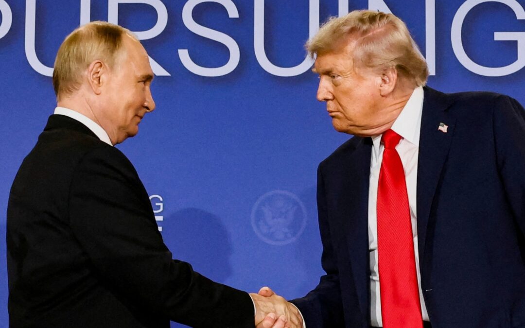 Is the US negotiating away Ukraine’s future while favouring Russia?