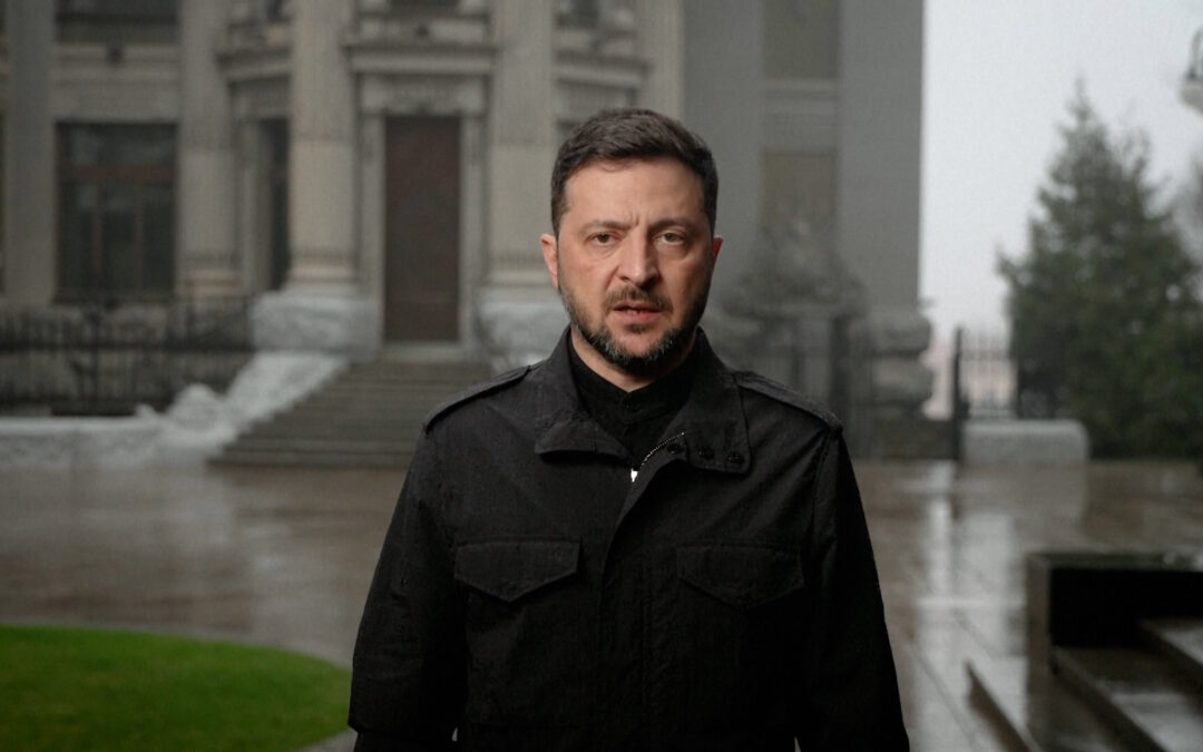 Zelenskyy says US peace plan puts Ukraine in difficult bind