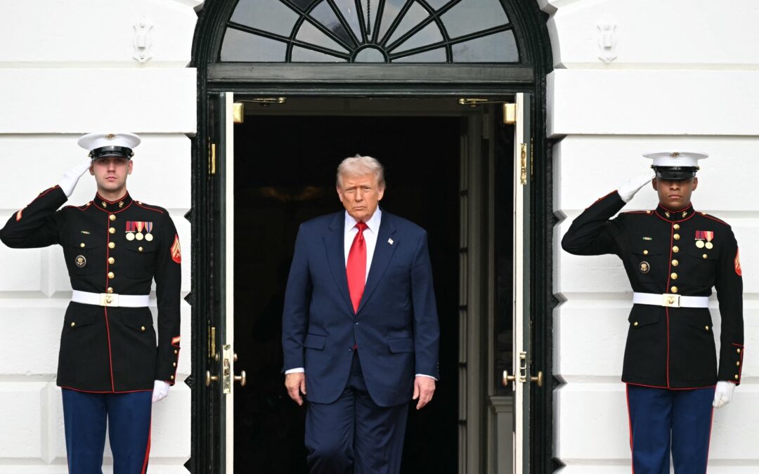 ‘Punishable by death!’: Trump accuses Democratic lawmakers of sedition