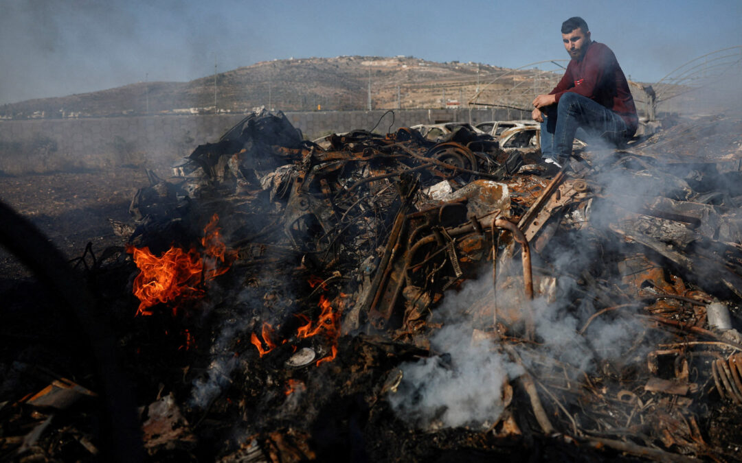 Israeli violence in the West Bank is spiralling