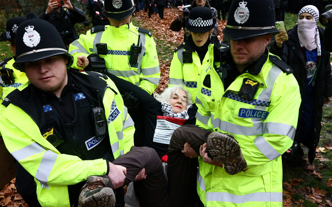 UK protesters aren’t giving up the fight to save Palestine Action