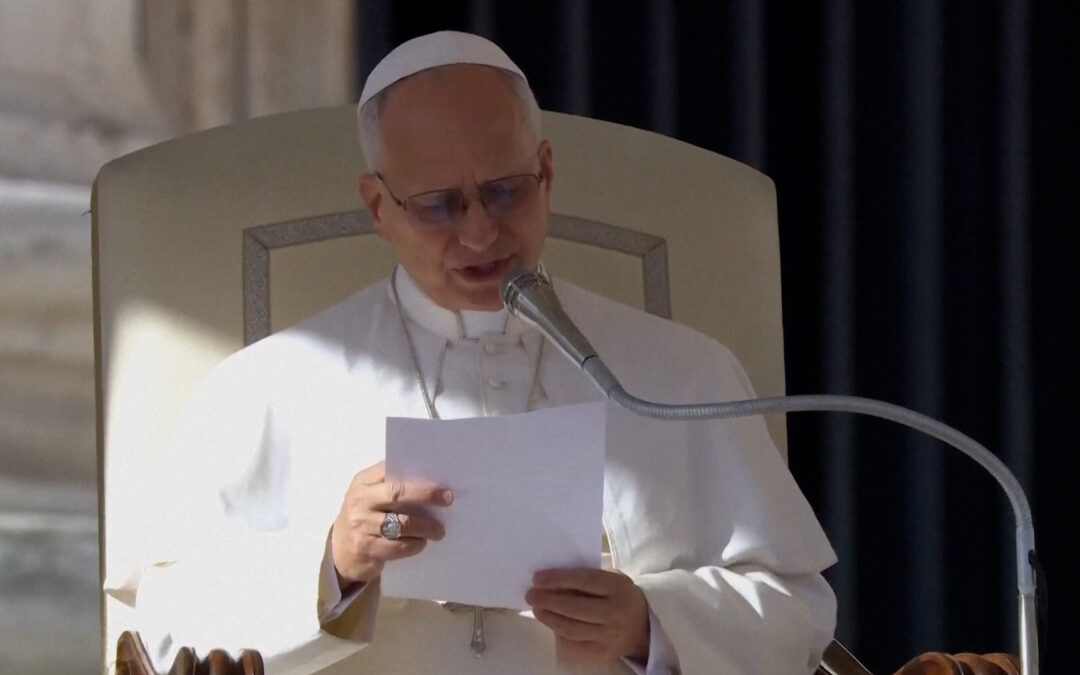 Pope Leo to travel to Turkiye, Lebanon on first foreign trip