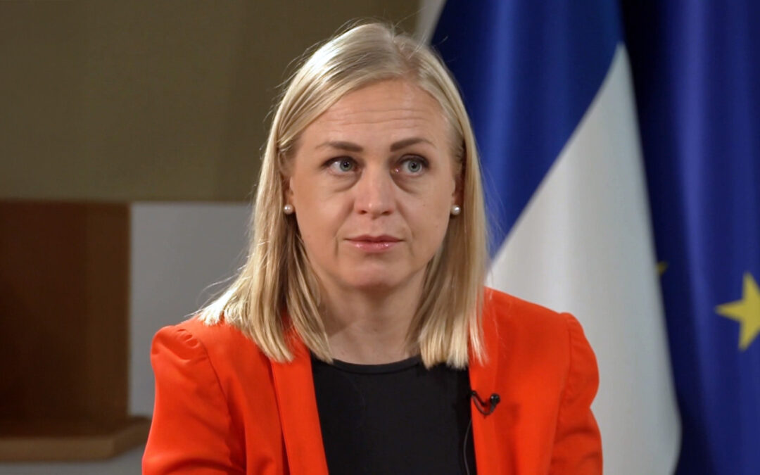 Finland FM on Russia-Ukraine peace talks and Trump’s potential role