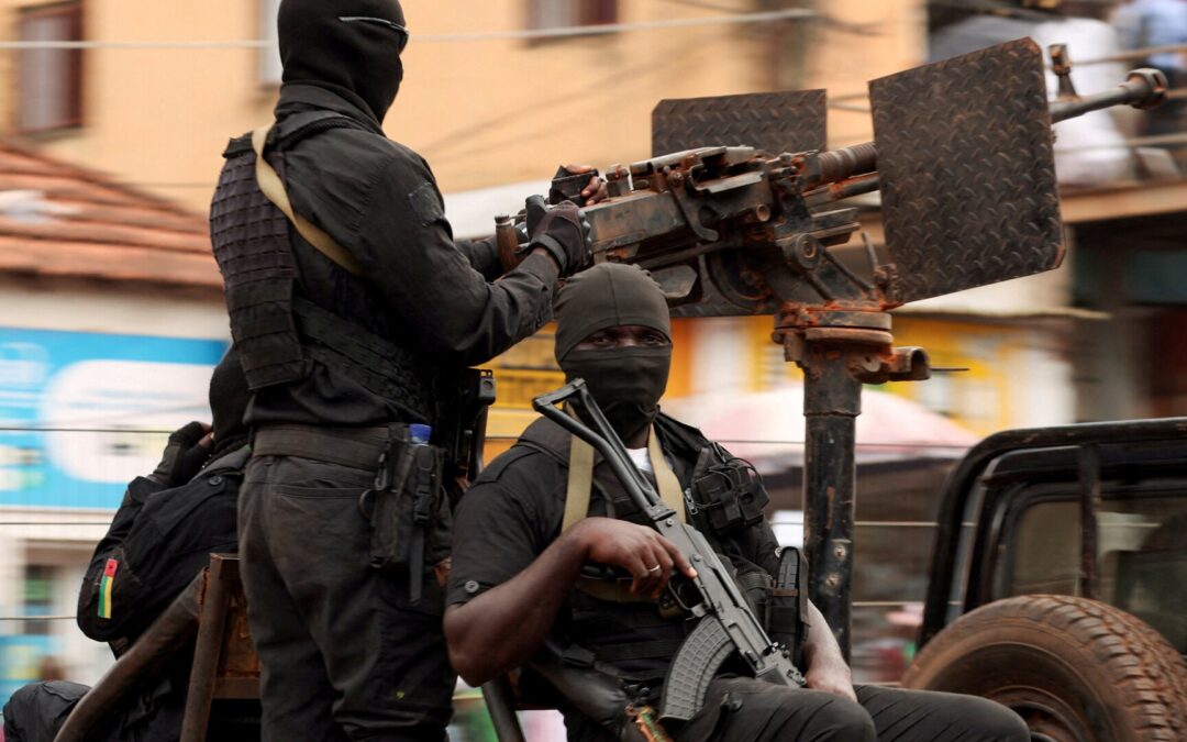 Military seizes power in Guinea-Bissau and detains president