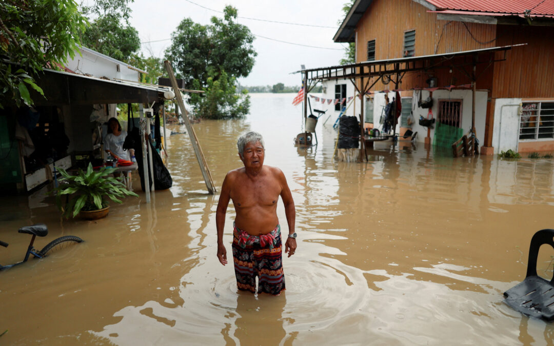 Tens of thousands displaced as floods sweep across South Asia