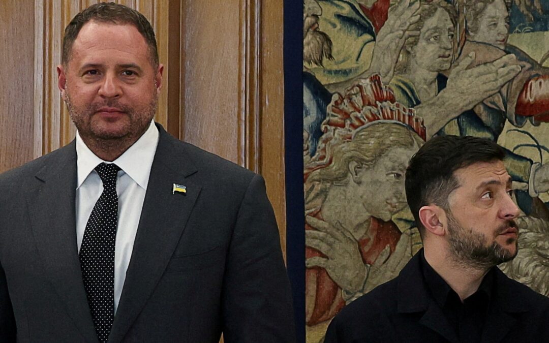 What next for Ukraine after President Zelenskyy’s top aide quits?