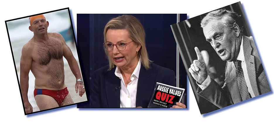 Do you deserve to come Down Under?