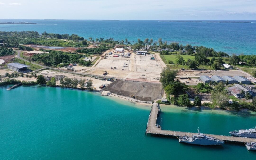 Storied WWII Manus Island naval base ripe for ADF revamp