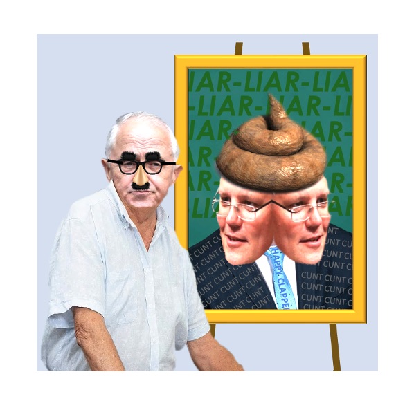 Sneak peek of ex-PM’s portrait