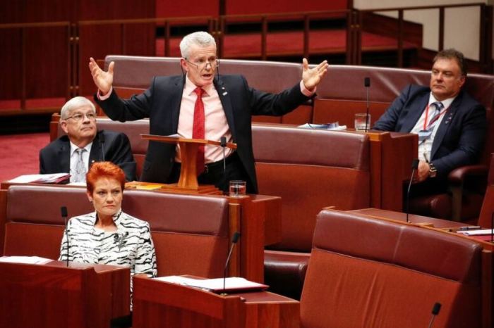 Lil’ Malcom Roberts Chucks A Tanty And Screams At Pauline That Barnaby Is Not His Real Dad