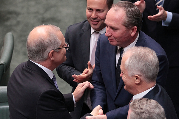 Sussan Brings The Coalition Back To Canberra So They Can Vote To Appease Barnaby Joyce