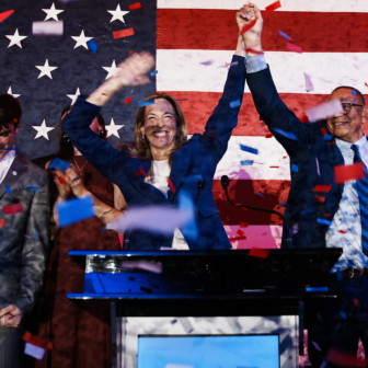 Which party is in trouble, again?