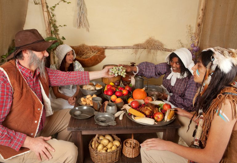 Thanksgiving: A story of celebration and pain, in maps