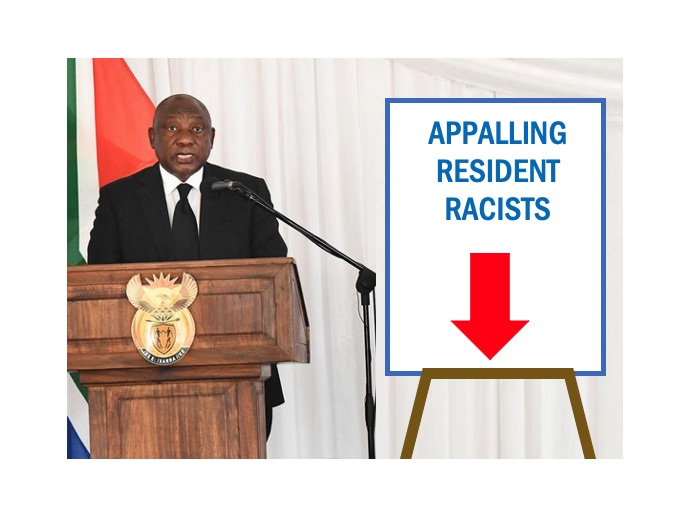 South Africa profits from Trump rebuke