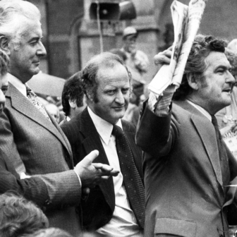 The Dismissal from below