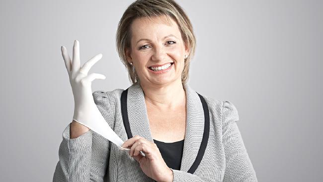 Libs Tipped To Tap Sussan On The Shoulder For A Spill Also Ask Her To Bring A Plate