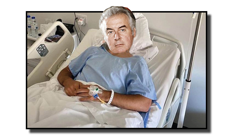 Ted O’Brien faces big hurdles after procedure stuffup!
