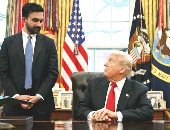 Mayoral meeting prompts Trump concerns