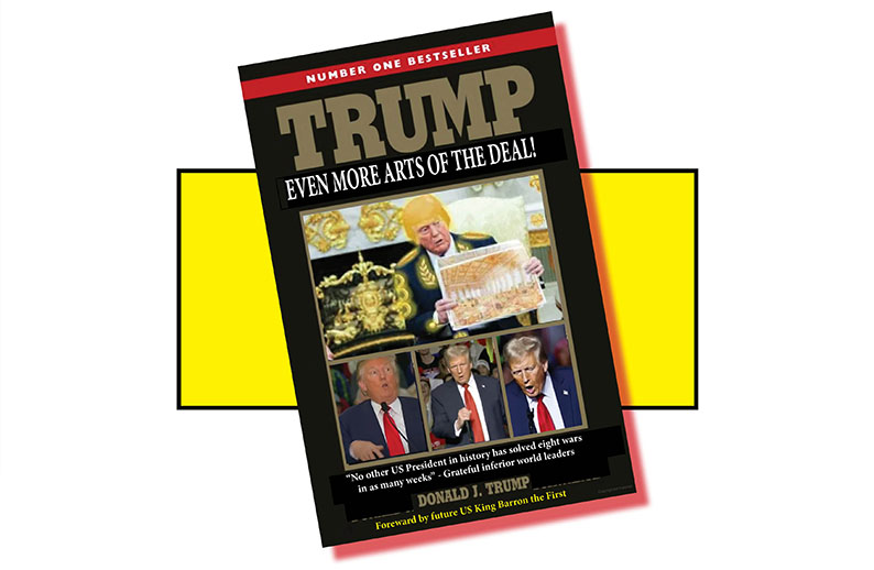 Trump deals himself a winning dollar hand!