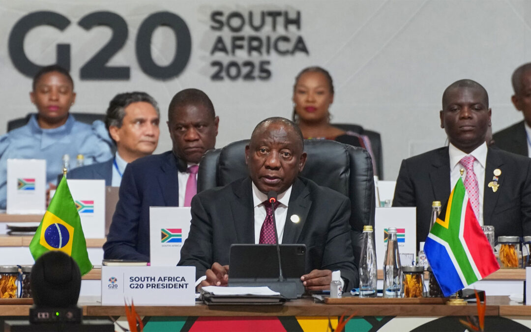 Was South Africa’s G20 success real change or a symbolic win?