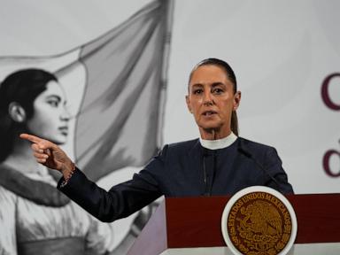 Mexico president’s rivals cry foul as she uses groping incident to address gender violence