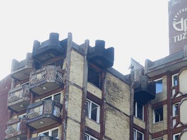 Two hospital deaths raise the toll from a retirement home fire in Bosnia to 13 dead