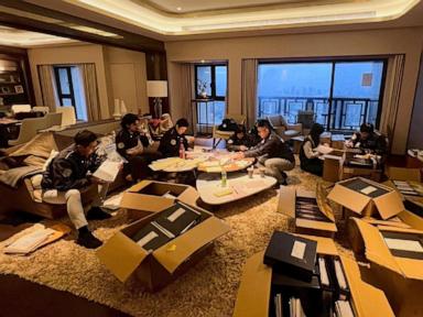 Prosecutors in Asia seize yachts, luxury cars and cash from man accused of cyberscams