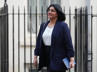 UK government welcomes sharp fall in net migration but says more needs to be done