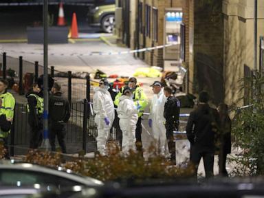UK police detain 2 suspects after train stabbings leave 9 people with life-threatening injuries