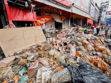 Thai prime minister acknowledges flood response failures as death toll rises