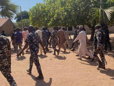 Nigerian parents say they are kept in the dark over abducted schoolchildren