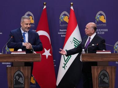 Iraq’s foreign minister calls for disarmament of ‘PKK elements’ in the north