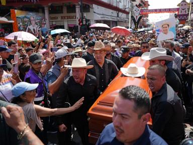 Mexican mayor killed during Day of the Dead celebrations