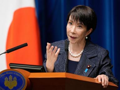 Japan’s first female leader faces a taboo over entering the male-only sumo ring