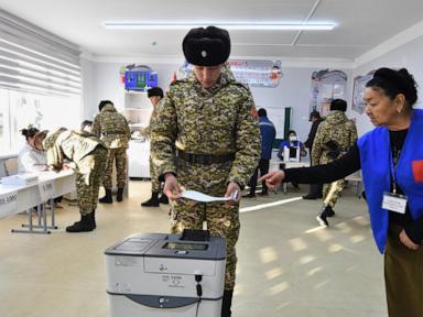 Kyrgyzstan holds snap parliamentary vote as opposition faces crackdown