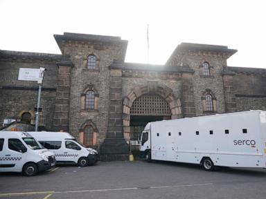 Inmate mistakenly released from London prison arrested after more than a week
