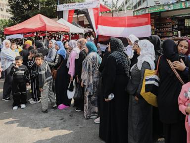 Egyptians vote in second phase of parliamentary elections