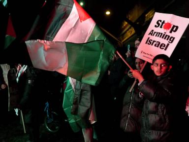 UK police arrest 11 around soccer match between Aston Villa and Israeli club Maccabi Tel Aviv