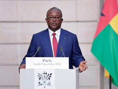 Guinea-Bissau’s president seeks second term in close race marked by tensions