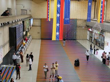 Airlines cancel flights to Venezuela after FAA warns of worsening security, military activity
