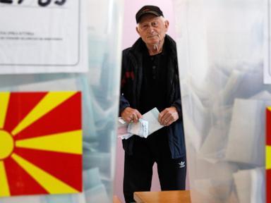 North Macedonia votes in second round of local election with ruling conservatives leading