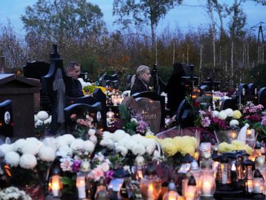 Catholics honor All Saints’ Day with family gatherings and cemetery visits across Poland