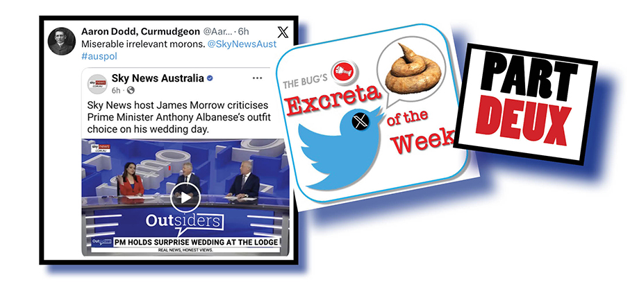 Aunty Pauline goes bersurqa again!