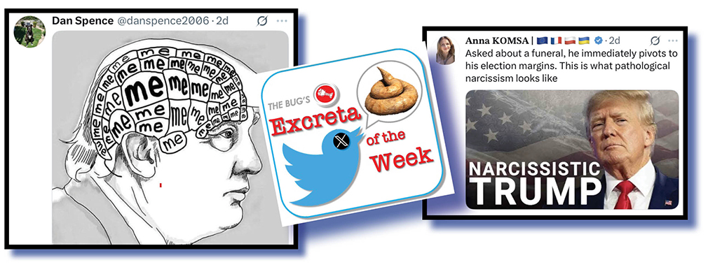 Lower than a fucking snake’s arsehole!