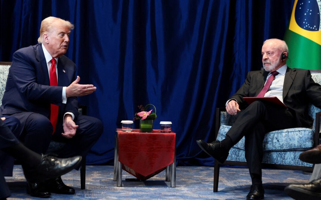 Trump and Lula hold phone call to discuss US tariffs on Brazil, sanctions