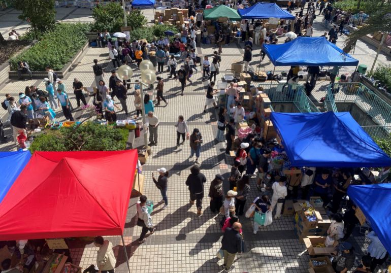 As Hong Kong reckons with worst fire in decades, many see echoes of 2019