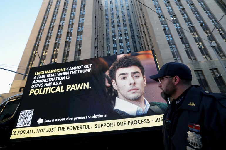 Luigi Mangione appears in court as lawyers seek to bar evidence at trial