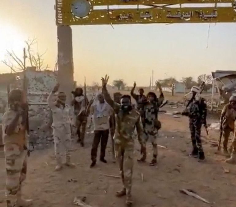 Sudan army refutes claim that RSF has seized key city of Babnusa