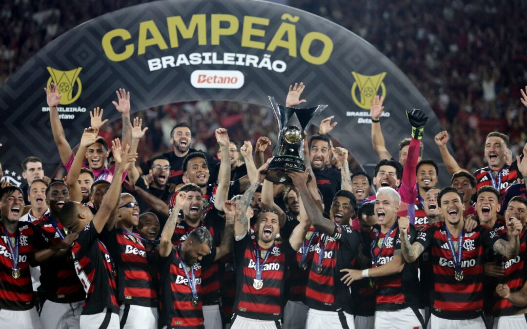 Flamengo add Brazilian title days after Copa Libertadores win