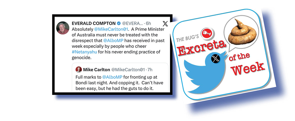 Albo attacks as weak as piss!